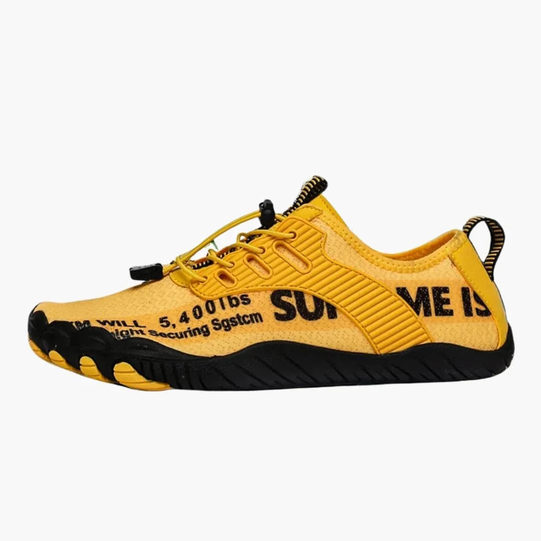 Unisex Barfussschuhe mit Mesh-Obermaterial und Gummisohle