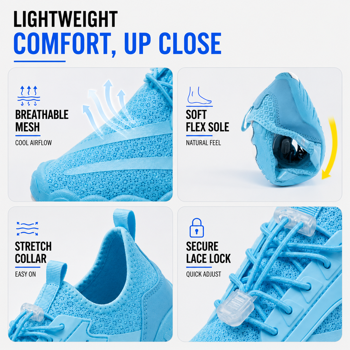Unisex Barfusssportschuhe