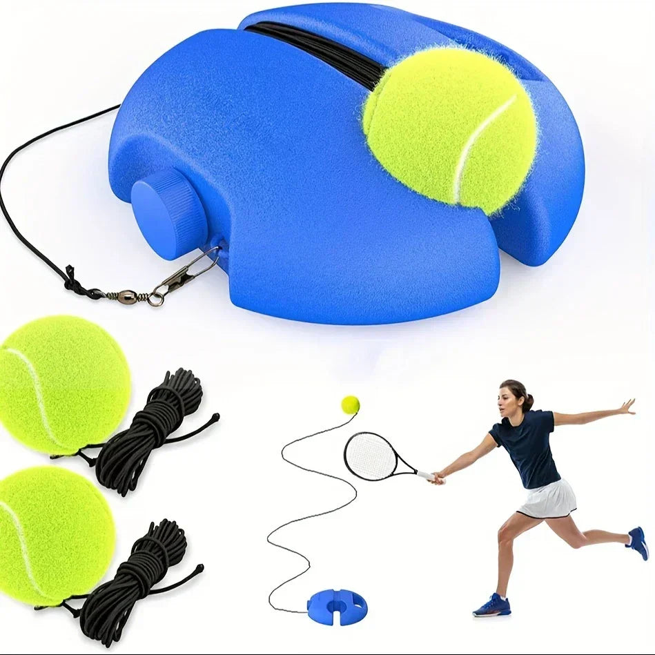 Unisex eigenständiges Tennis-Trainings-Ballrückprallsystem