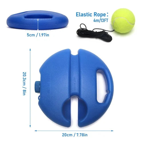 Unisex eigenständiges Tennis-Trainings-Ballrückprallsystem