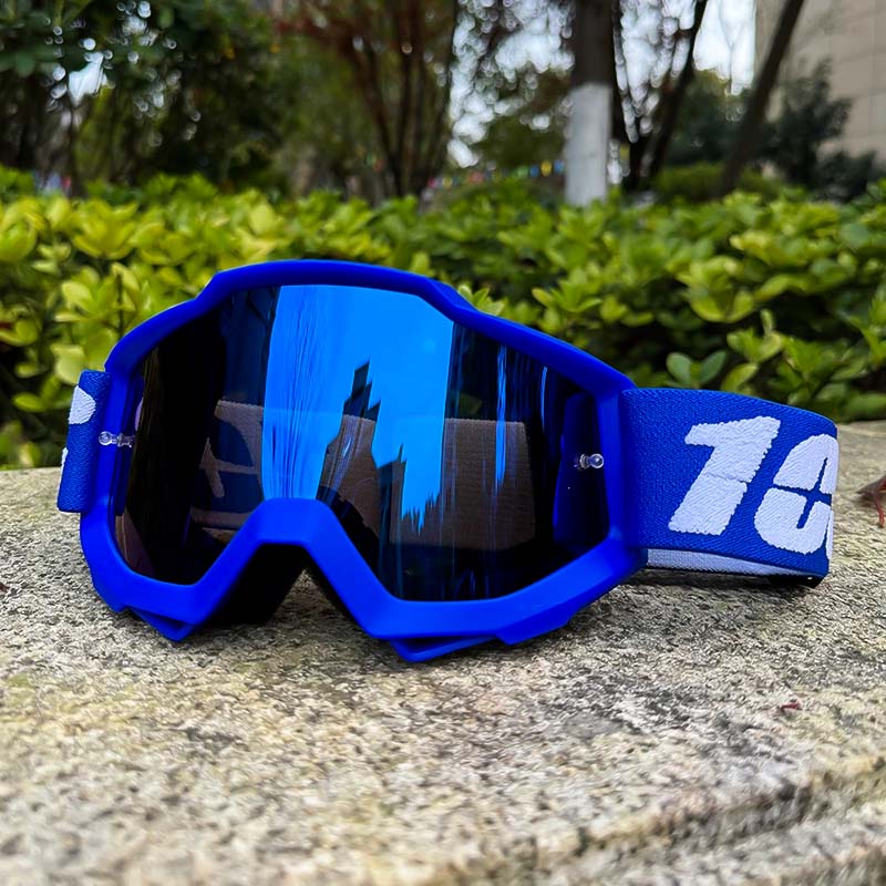 Unisex beschlagfreie, winddichte und staubdichte Motorradbrille
