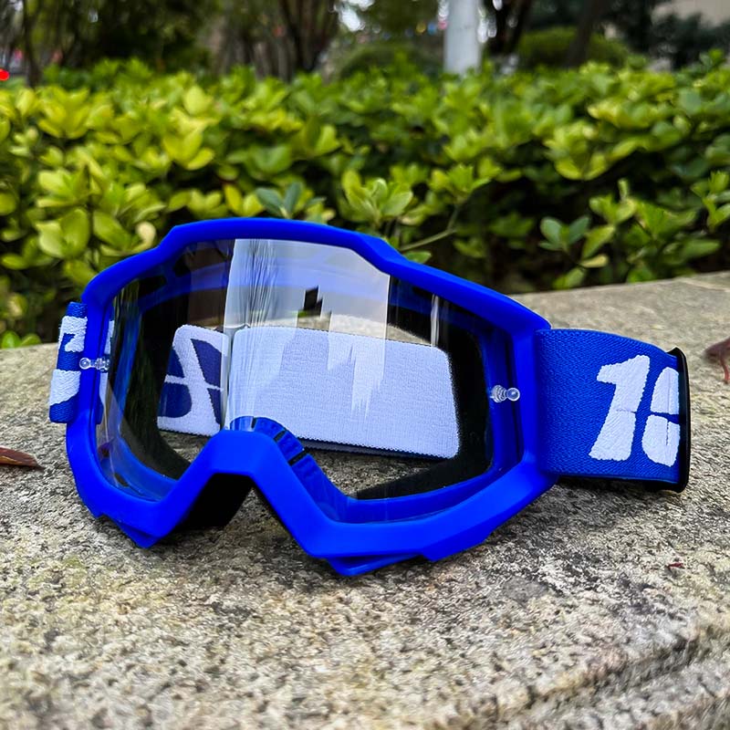 Unisex beschlagfreie, winddichte und staubdichte Motorradbrille