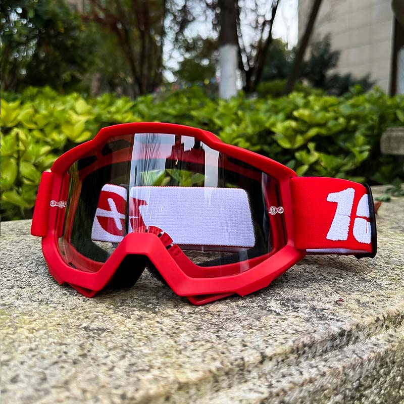 Unisex beschlagfreie, winddichte und staubdichte Motorradbrille
