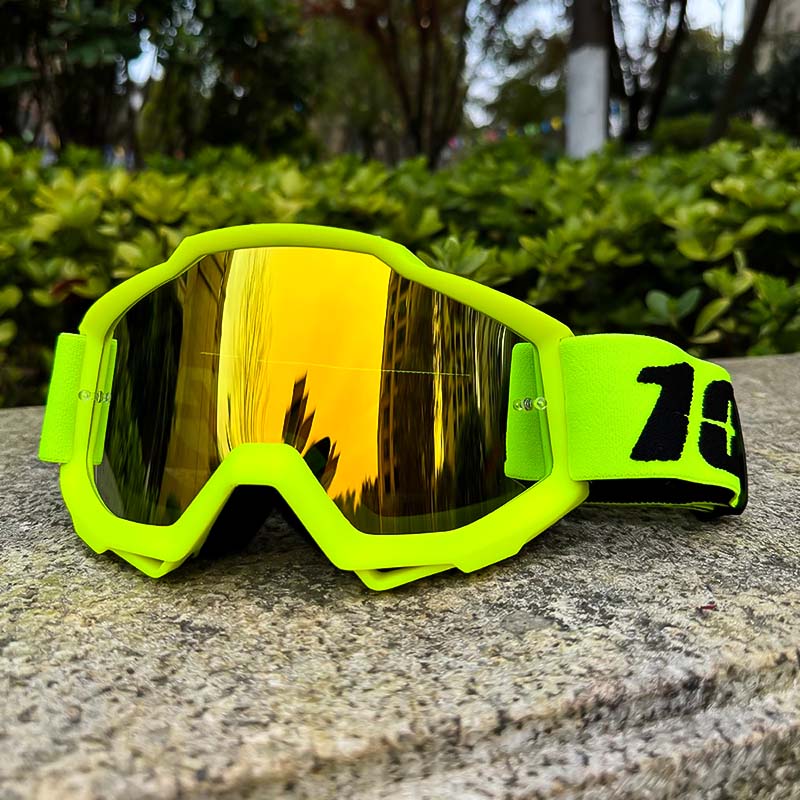 Unisex beschlagfreie, winddichte und staubdichte Motorradbrille
