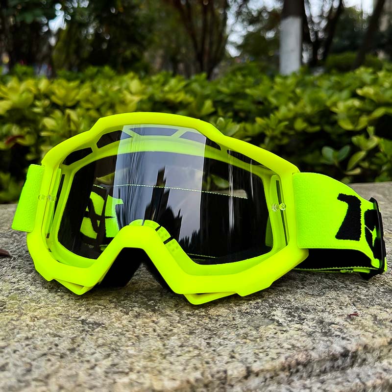 Unisex beschlagfreie, winddichte und staubdichte Motorradbrille