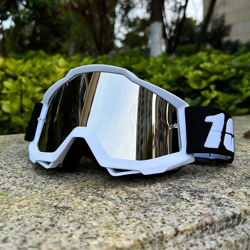 Unisex beschlagfreie, winddichte und staubdichte Motorradbrille