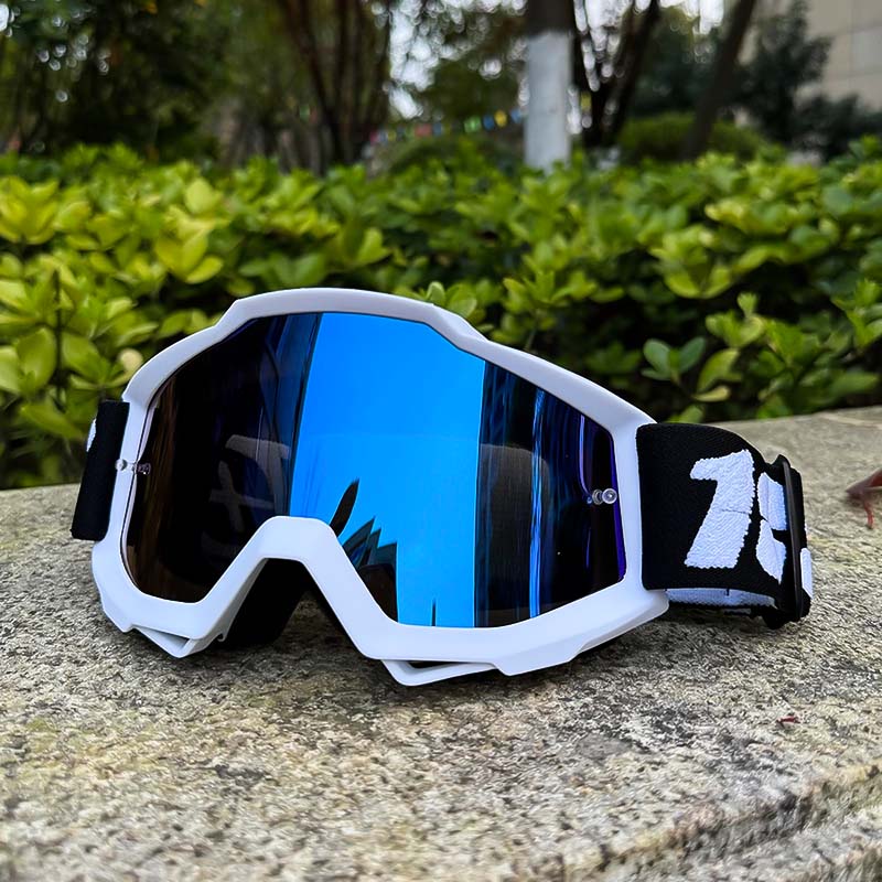 Unisex beschlagfreie, winddichte und staubdichte Motorradbrille