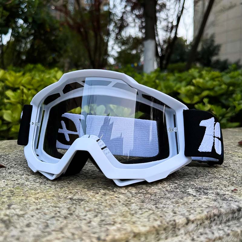 Unisex beschlagfreie, winddichte und staubdichte Motorradbrille