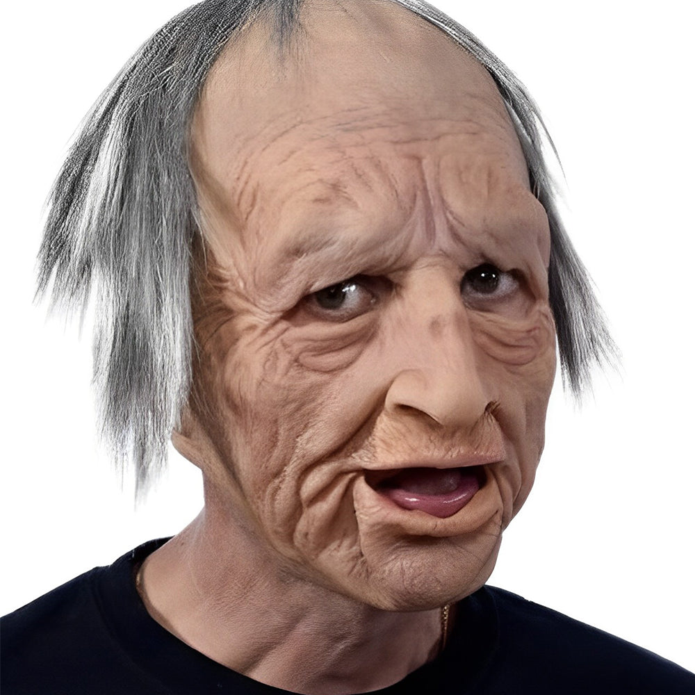 Unisex realistische Gesichtsmaske für Cosplay und Halloween