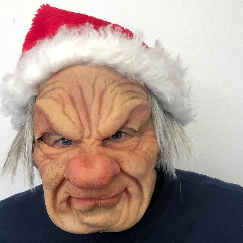 Unisex realistische Gesichtsmaske für Cosplay und Halloween