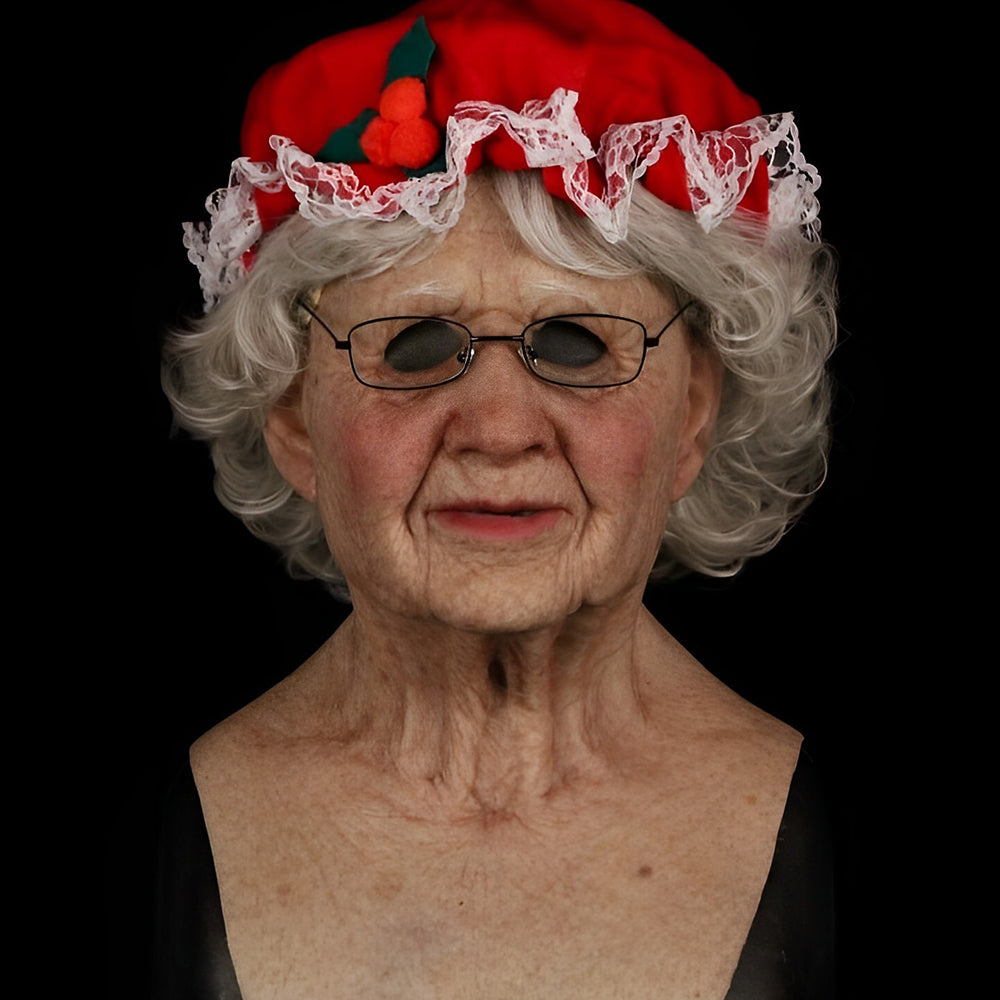 Unisex realistische Gesichtsmaske für Cosplay und Halloween