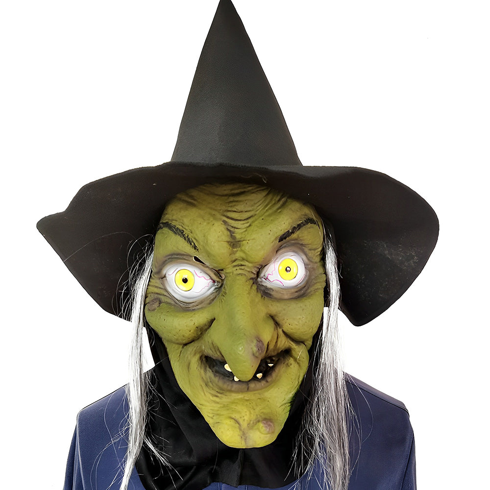 Unisex realistische Gesichtsmaske für Cosplay und Halloween