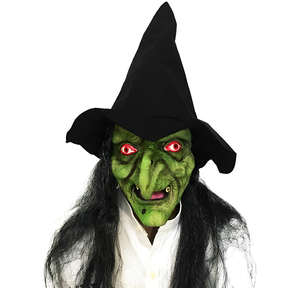 Unisex realistische Gesichtsmaske für Cosplay und Halloween