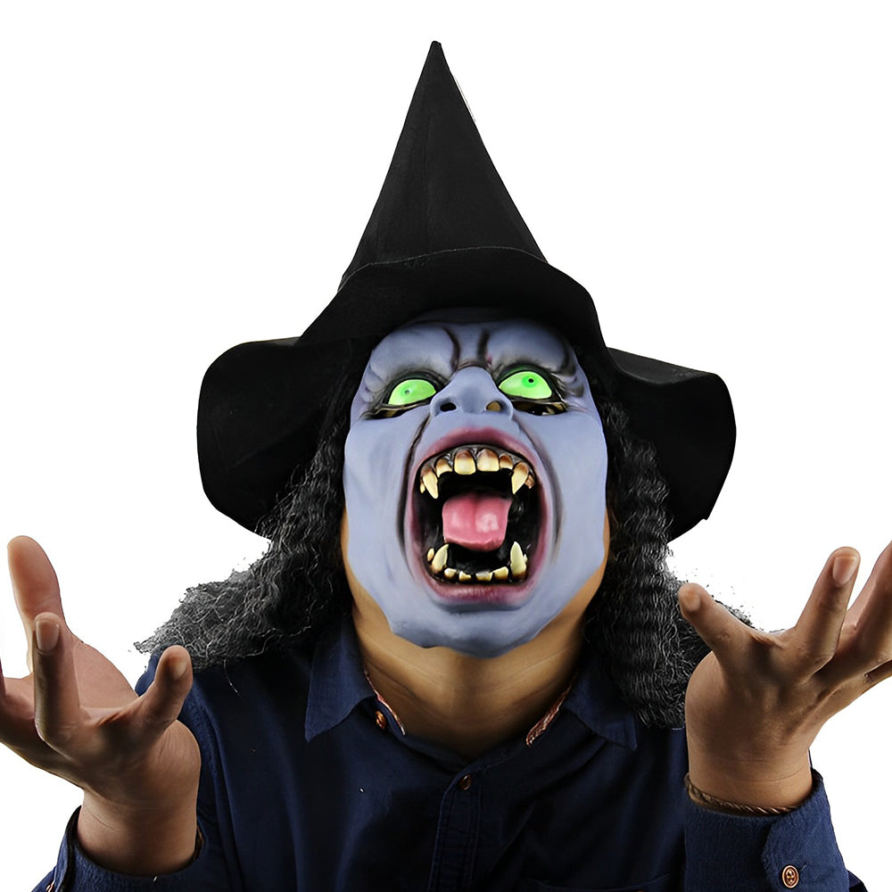 Unisex realistische Gesichtsmaske für Cosplay und Halloween