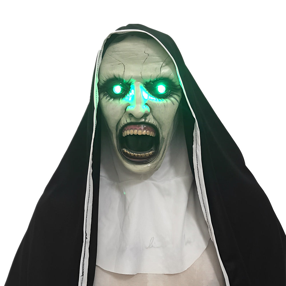 Unisex realistische Gesichtsmaske für Cosplay und Halloween