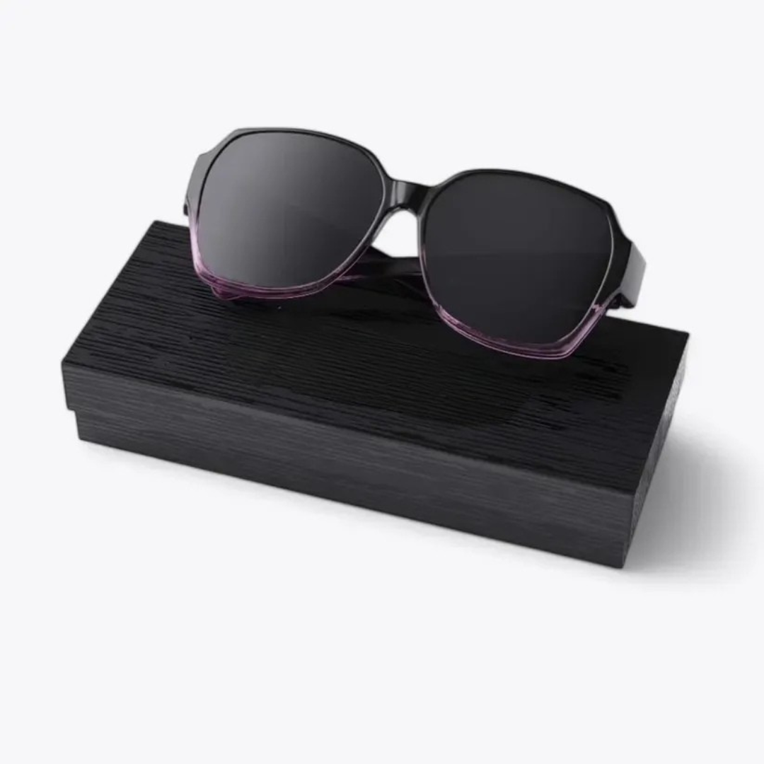 Unisex Überbrille Sonnenbrille mit polarisierten Gläsern