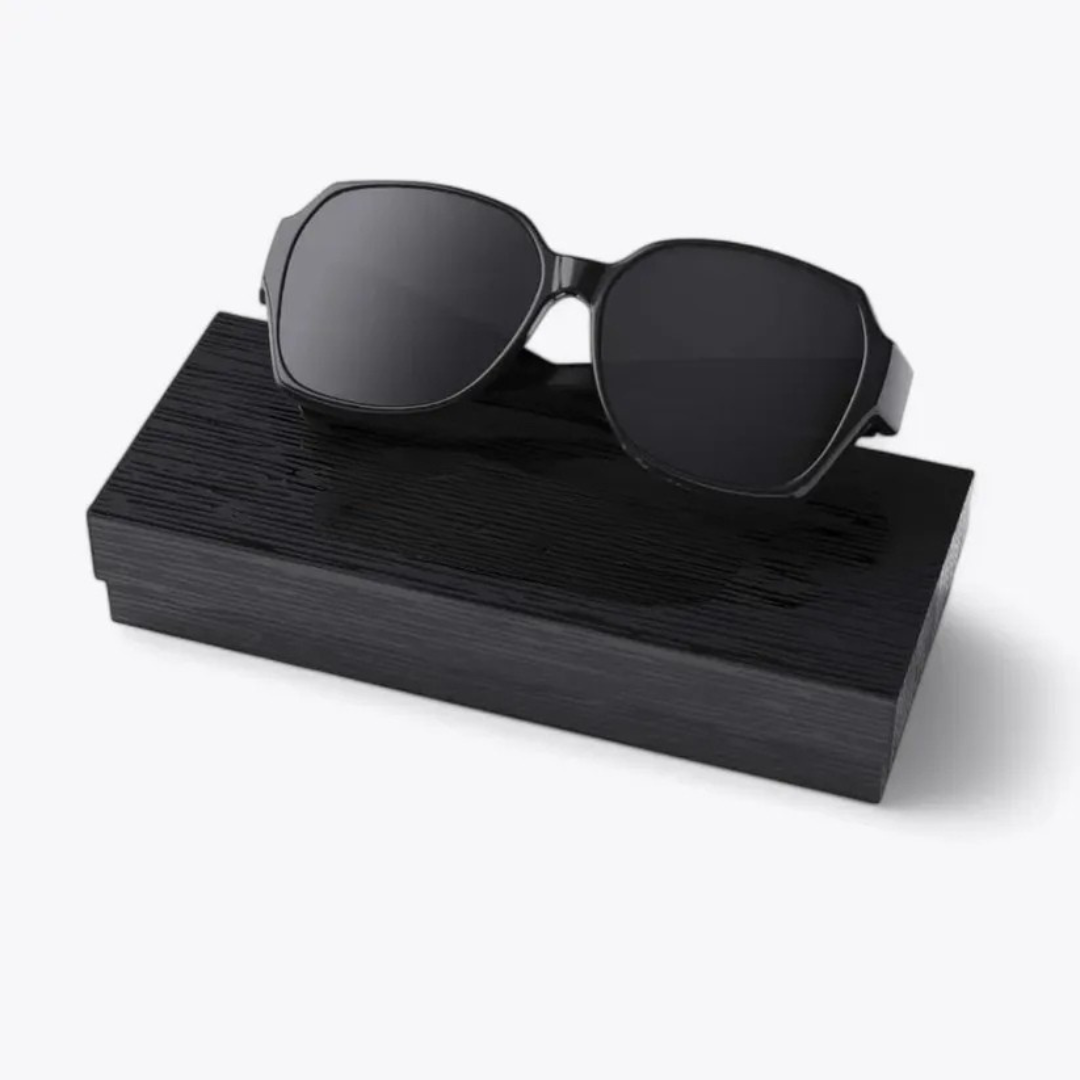 Unisex Überbrille Sonnenbrille mit polarisierten Gläsern