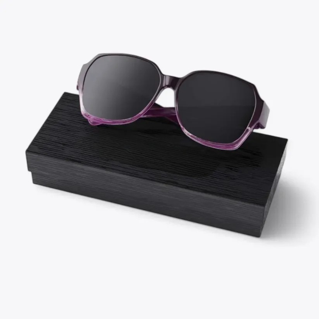 Unisex Überbrille Sonnenbrille mit polarisierten Gläsern