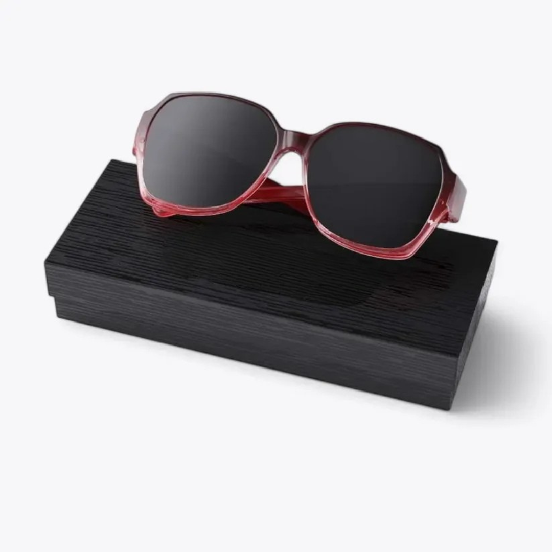 Unisex Überbrille Sonnenbrille mit polarisierten Gläsern