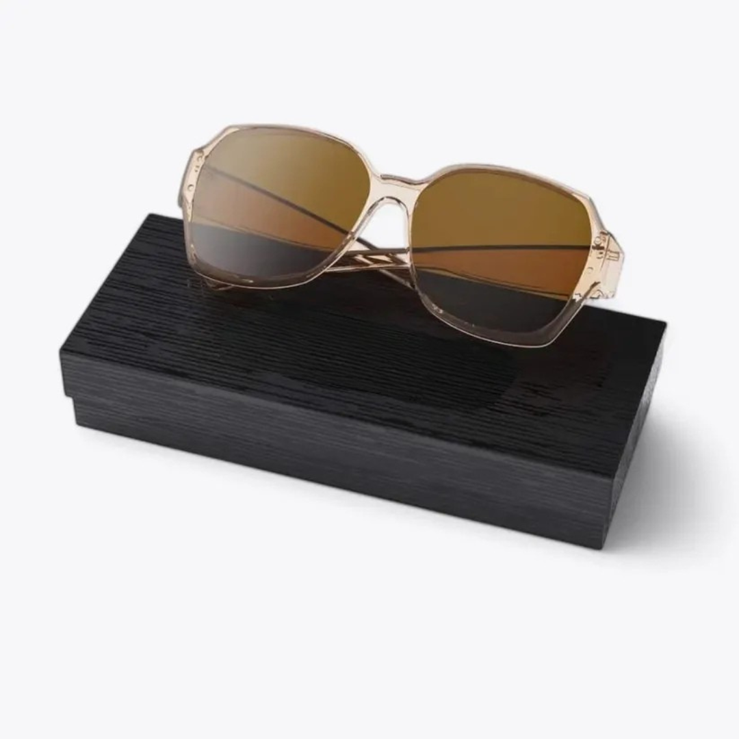 Unisex Überbrille Sonnenbrille mit polarisierten Gläsern