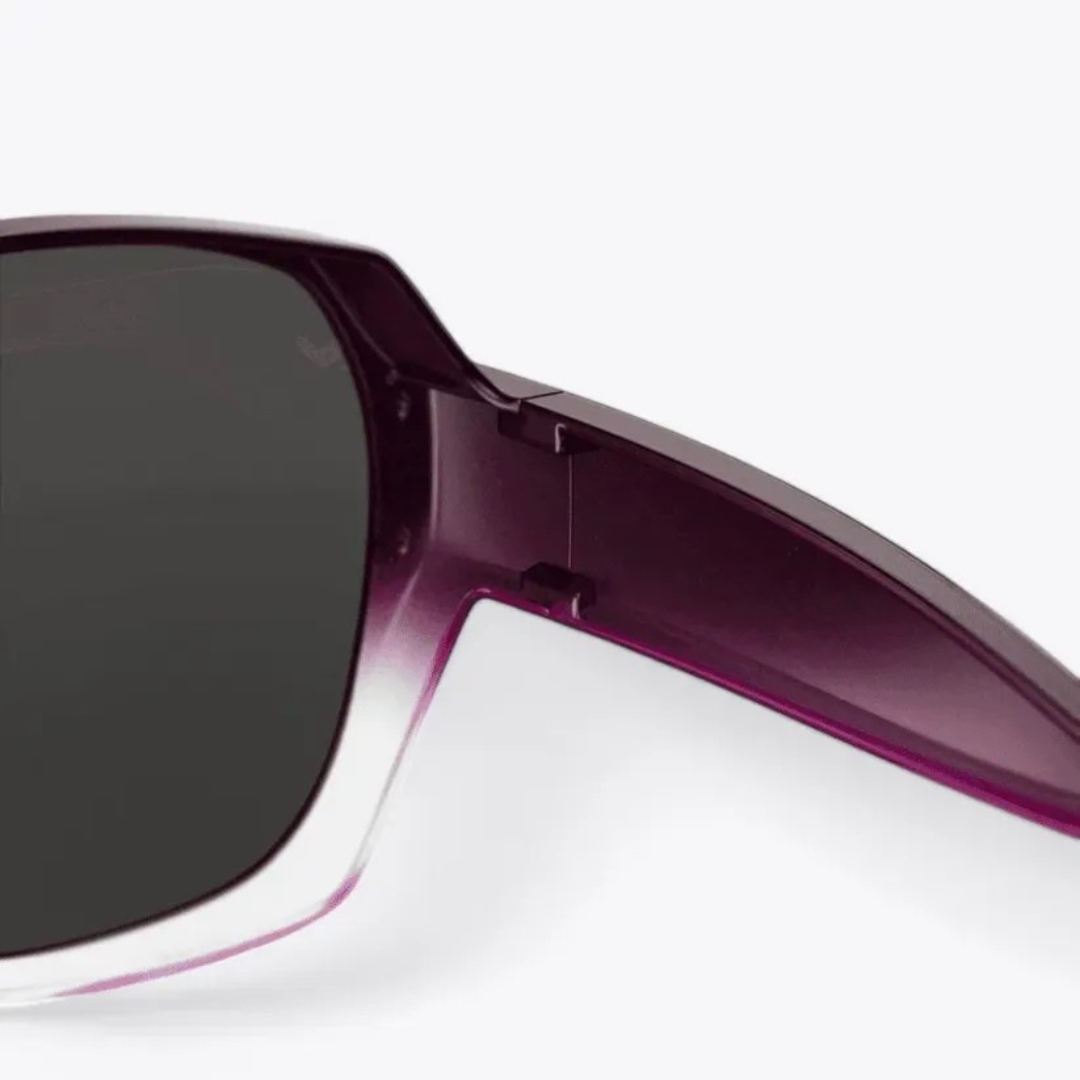 Unisex Überbrille Sonnenbrille mit polarisierten Gläsern