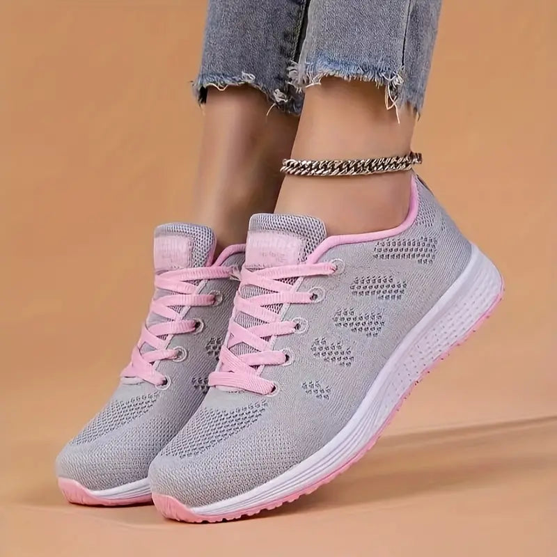 Unisex graue orthopädische Sneaker – Komfort und Stil für jeden Tag