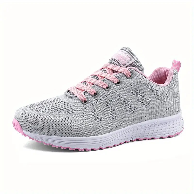 Unisex graue orthopädische Sneaker – Komfort und Stil für jeden Tag