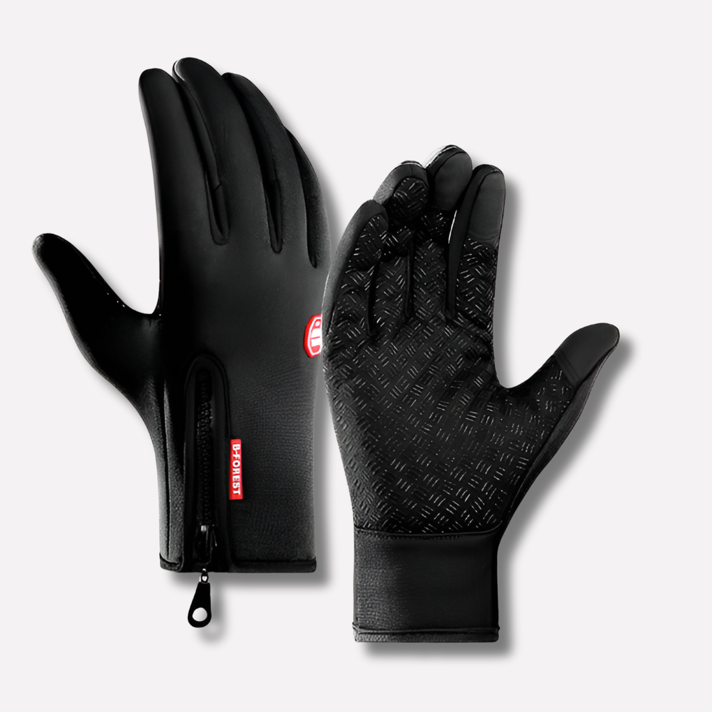 Unisex-Winterskihandschuhe mit Touchscreen-Funktion und Rutschfestigkeit
