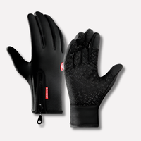 Unisex-Winterskihandschuhe mit Touchscreen-Funktion und Rutschfestigkeit