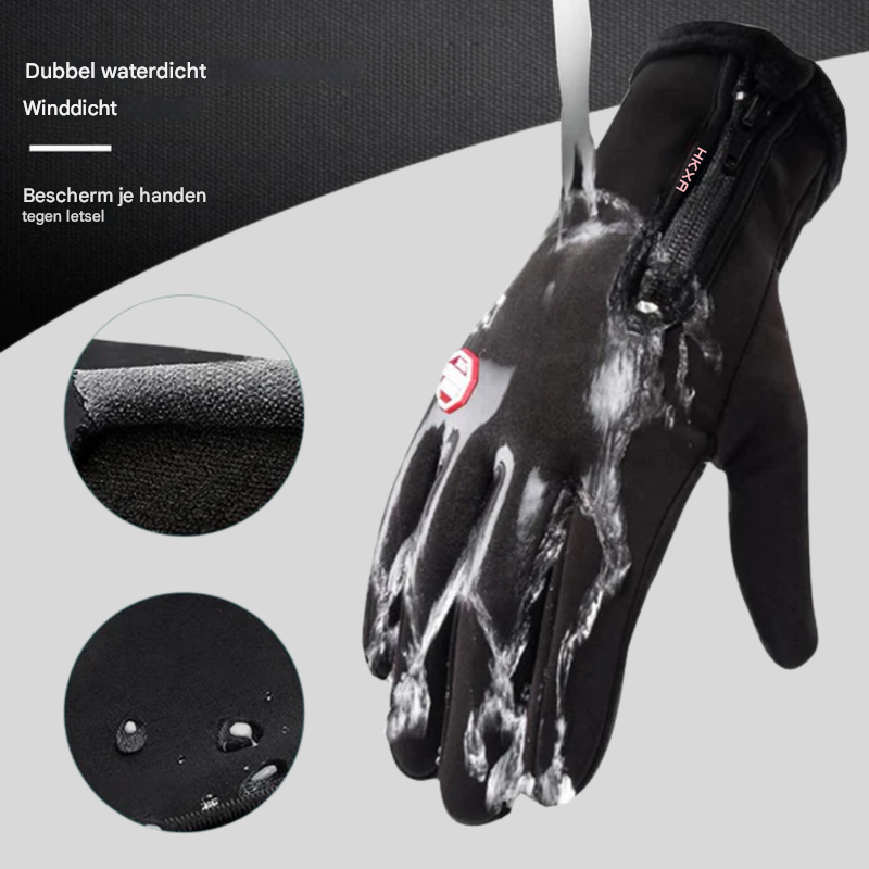 Unisex-Winterskihandschuhe mit Touchscreen-Funktion und Rutschfestigkeit