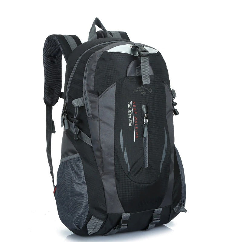 Unisex wasserdichter Outdoor-Reiserucksack mit mehreren Fächern