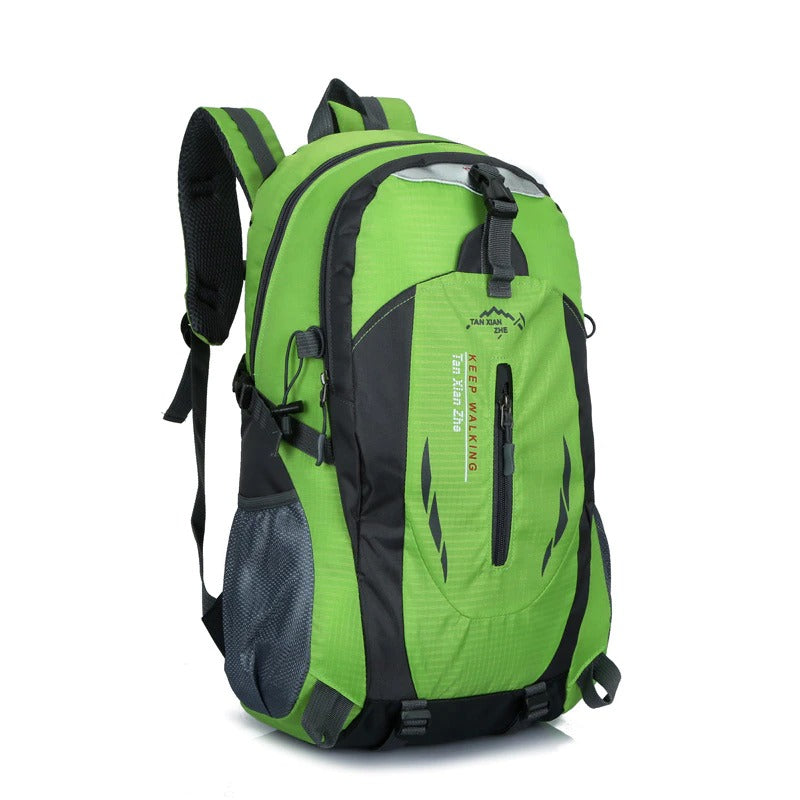 Unisex wasserdichter Outdoor-Reiserucksack mit mehreren Fächern