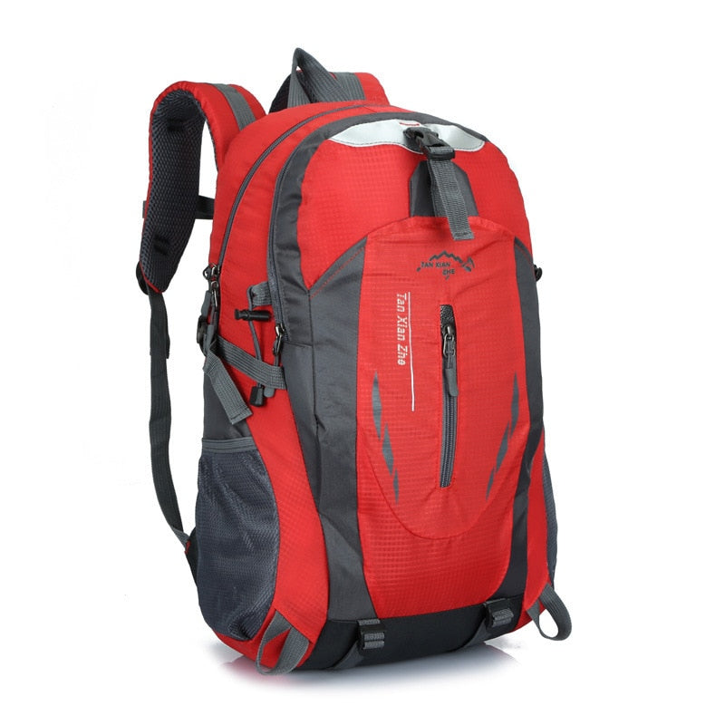 Unisex wasserdichter Outdoor-Reiserucksack mit mehreren Fächern