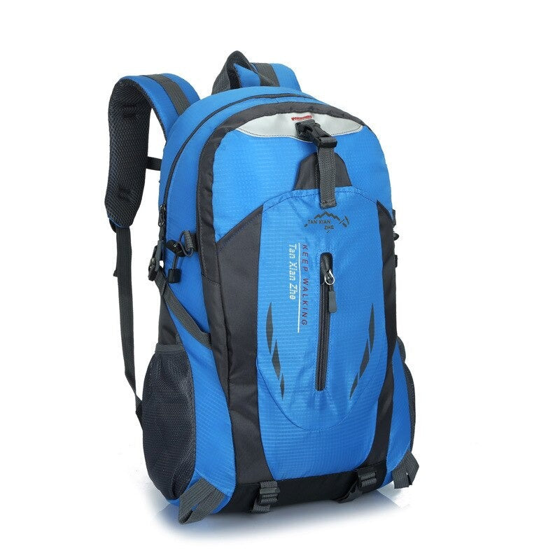 Unisex wasserdichter Outdoor-Reiserucksack mit mehreren Fächern