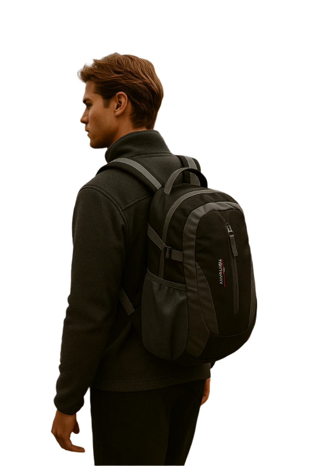 Unisex wasserdichter Outdoor-Reiserucksack mit mehreren Fächern