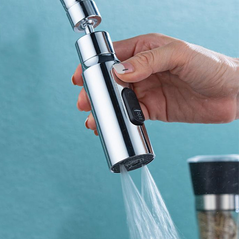 Universeller Wasserhahn-Aufsatz