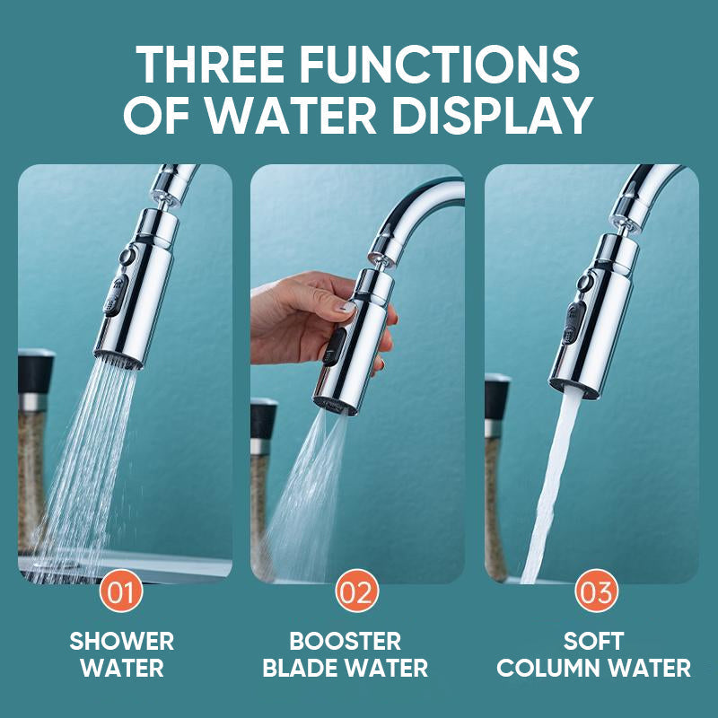 Universeller Wasserhahn-Aufsatz