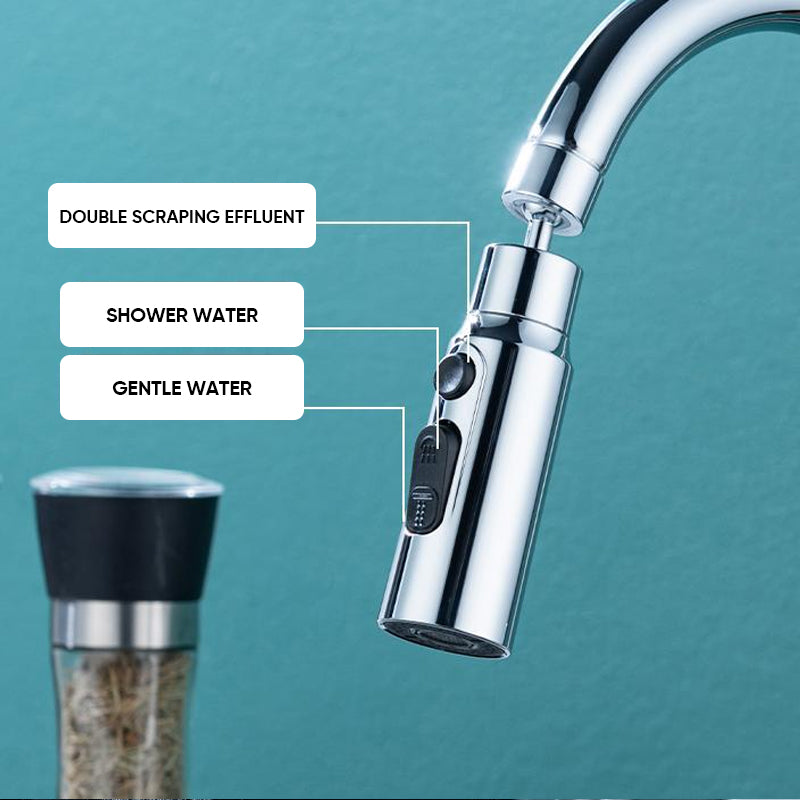 Universeller Wasserhahn-Aufsatz