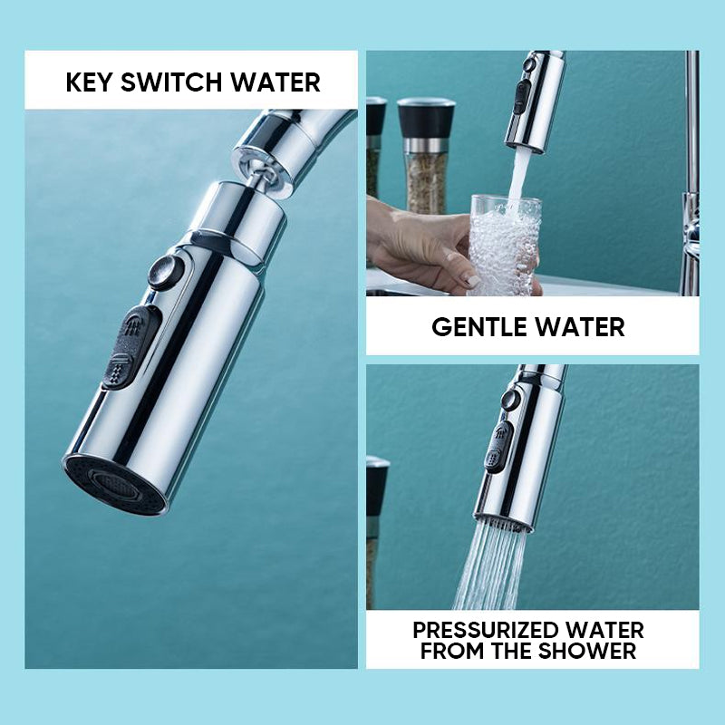 Universeller Wasserhahn-Aufsatz