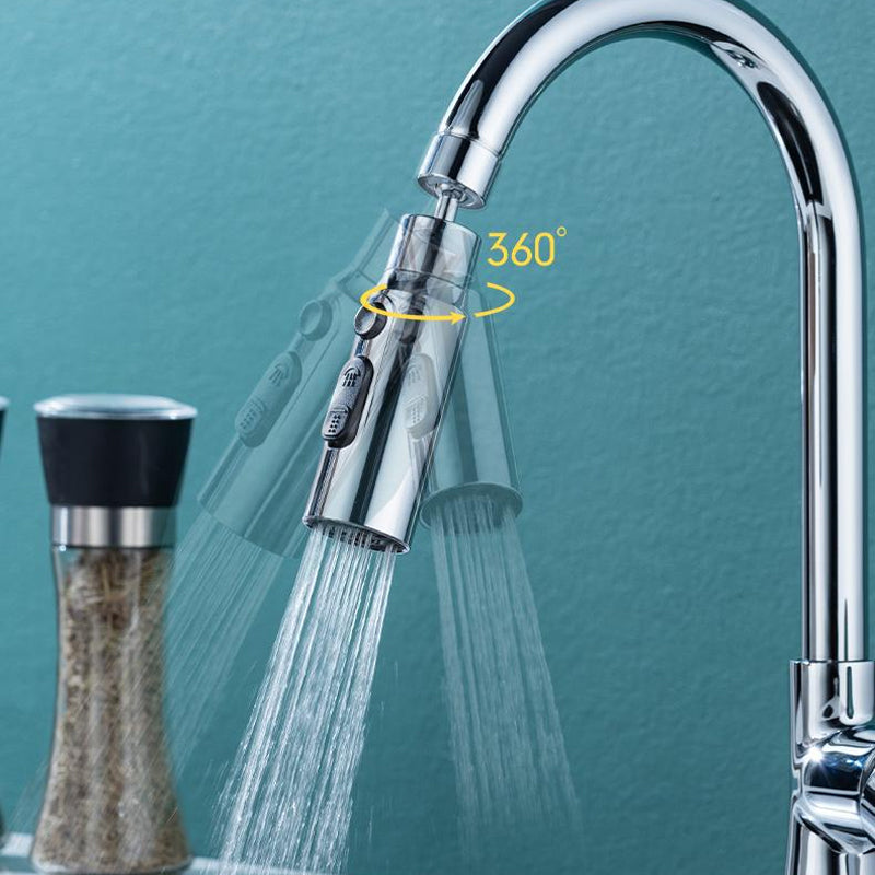 Universeller Wasserhahn-Aufsatz