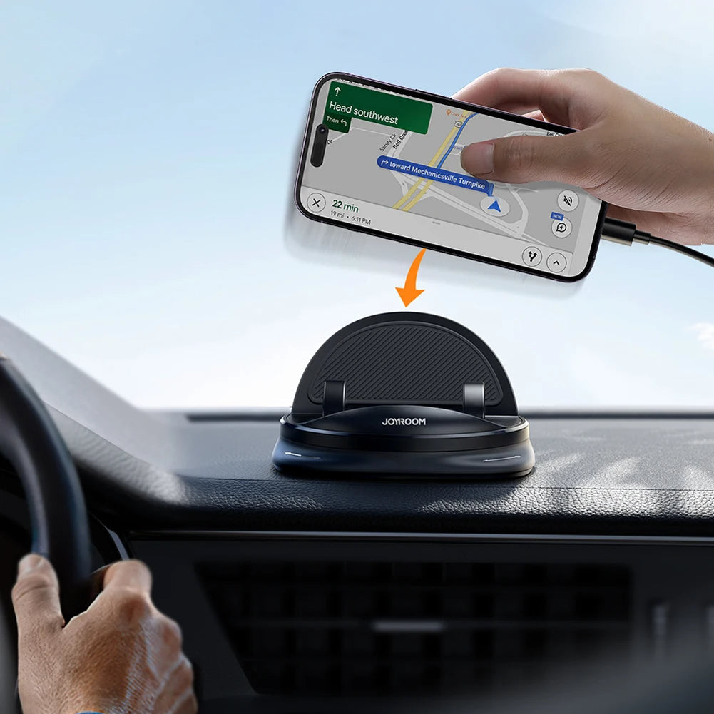 Universelle Autotelefonhalterung mit 360°-Drehbarkeit
