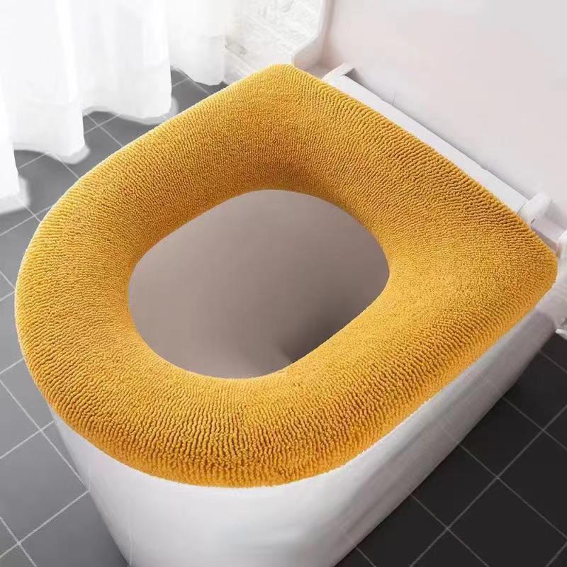 Universelles weiches warmes WC-Sitzkissen für Badezimmerkomfort
