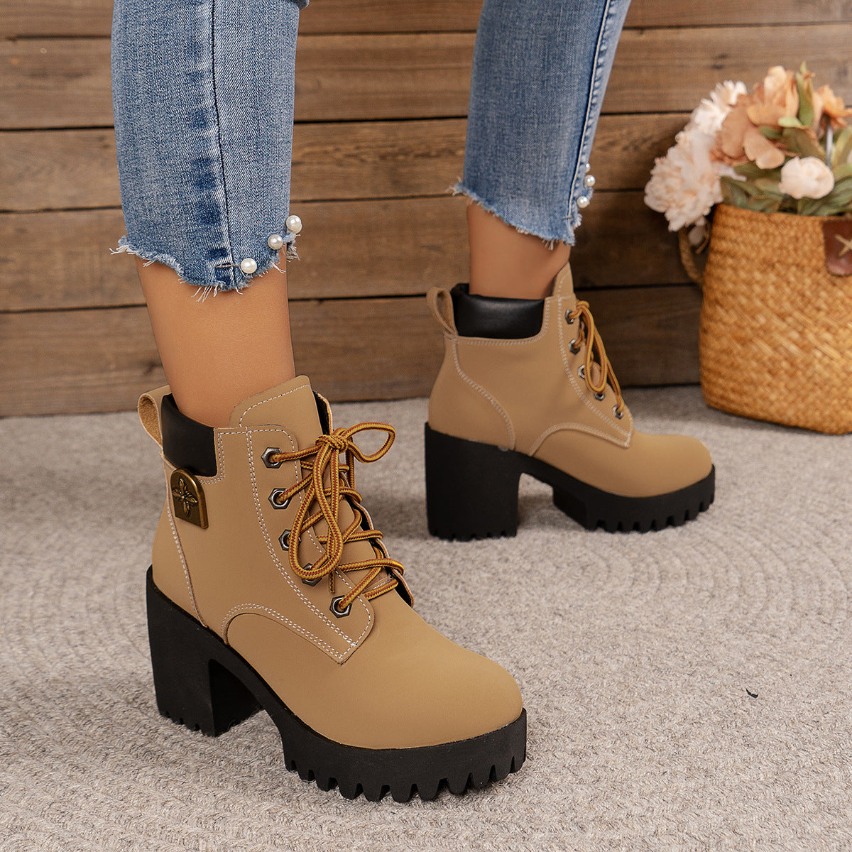 Urban Warrior Stiefel — Beherrsche die Strassen mit unaufhaltsamem Halt und wasserdichter Leistung