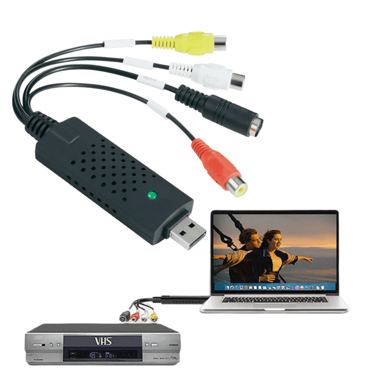 USB VHS-zu-Digital Videoaufnahmegerät