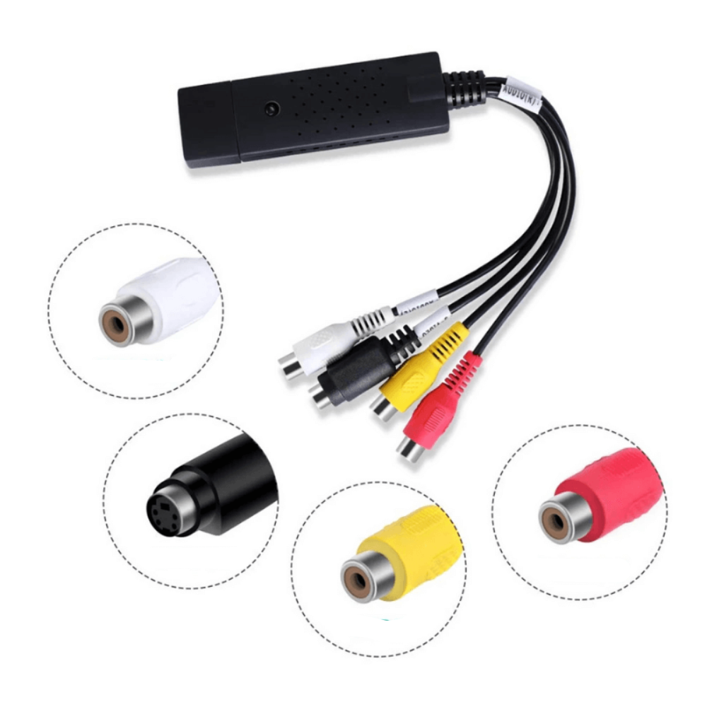 USB VHS-zu-Digital Videoaufnahmegerät