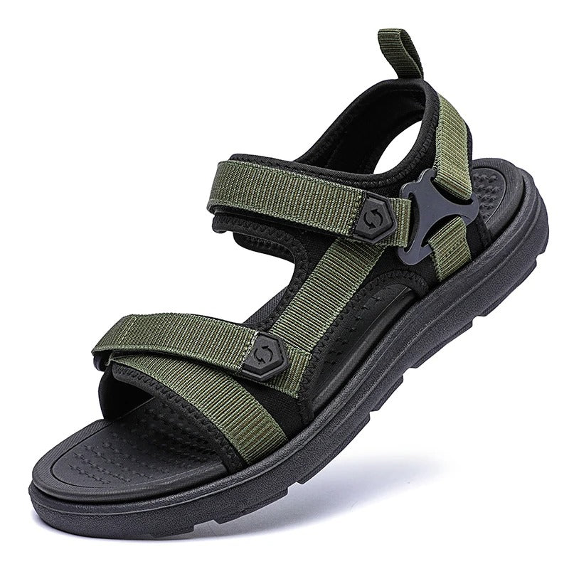 Stossdämpfende Sandalen