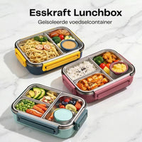 Lunchbox - Thermoisolierte Frischhaltebox für unterwegs
