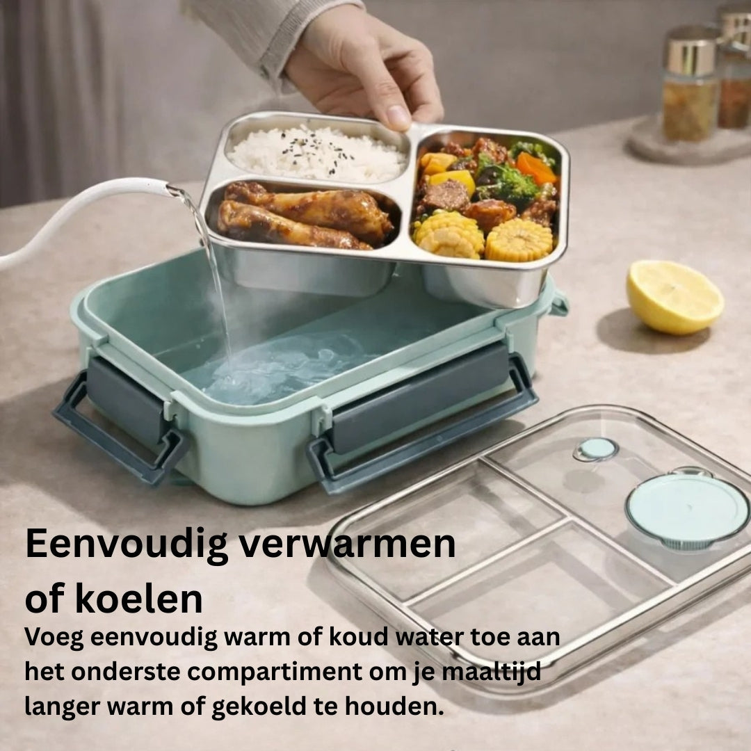 Lunchbox - Thermoisolierte Frischhaltebox für unterwegs
