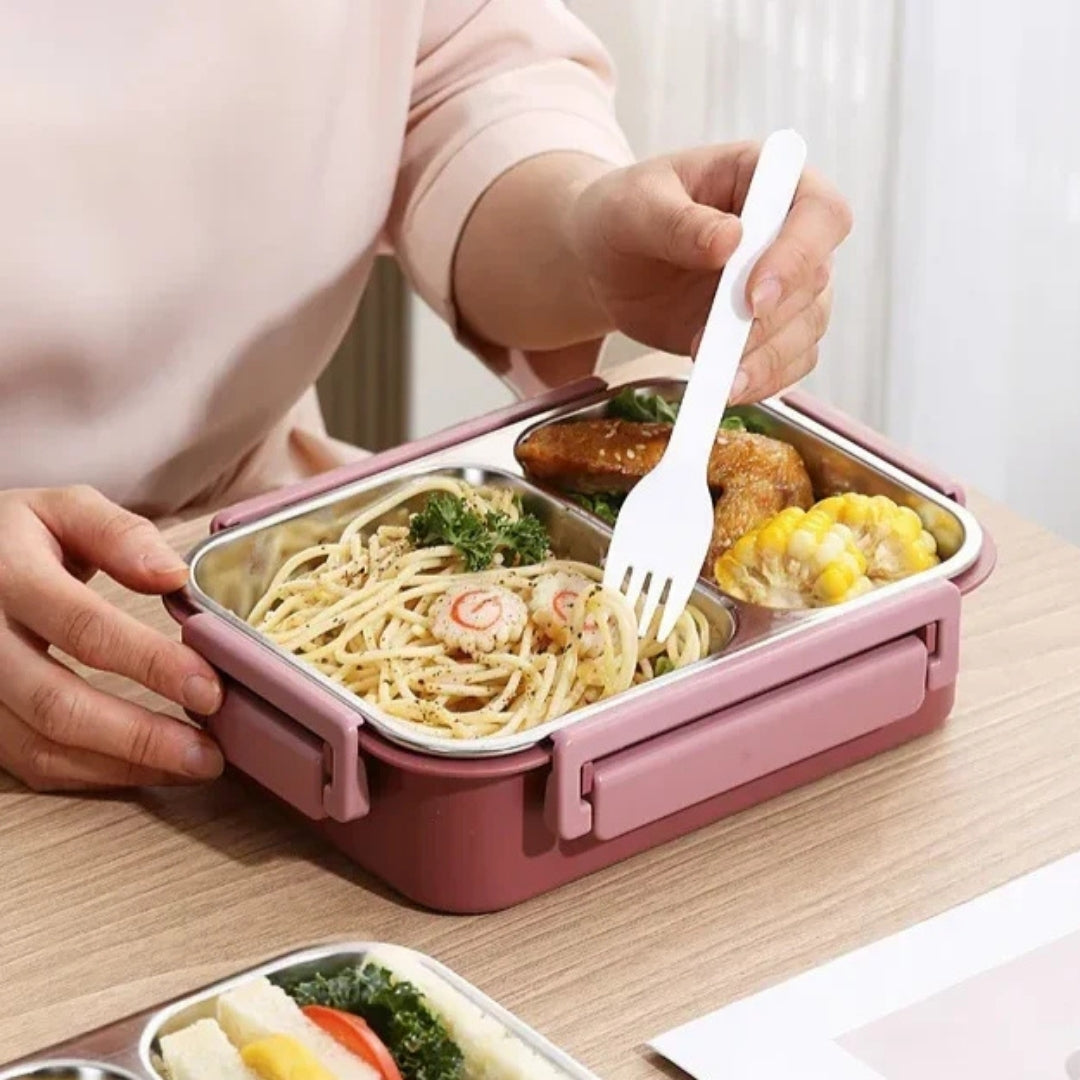 Lunchbox - Thermoisolierte Frischhaltebox für unterwegs
