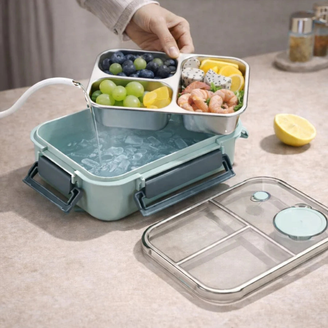 Lunchbox - Thermoisolierte Frischhaltebox für unterwegs